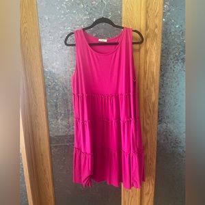 Zenana Pink Dress